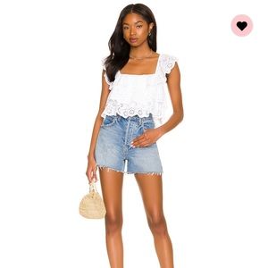 Show Me Your Mumu Girly Top